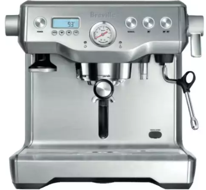 Breville BES920 Dual Boiler Coffee Machine Review